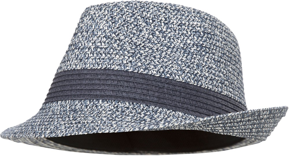 TrespassMtzenEvanesce-UnisexAdultTrilbyHatNavy