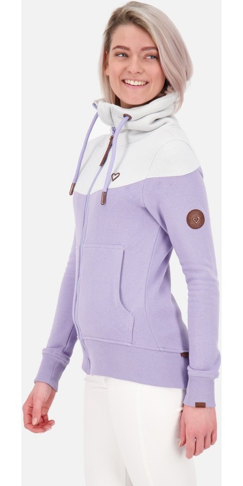 AlifeKickinDamenSweatjackekurzValenaAKA32230-2301