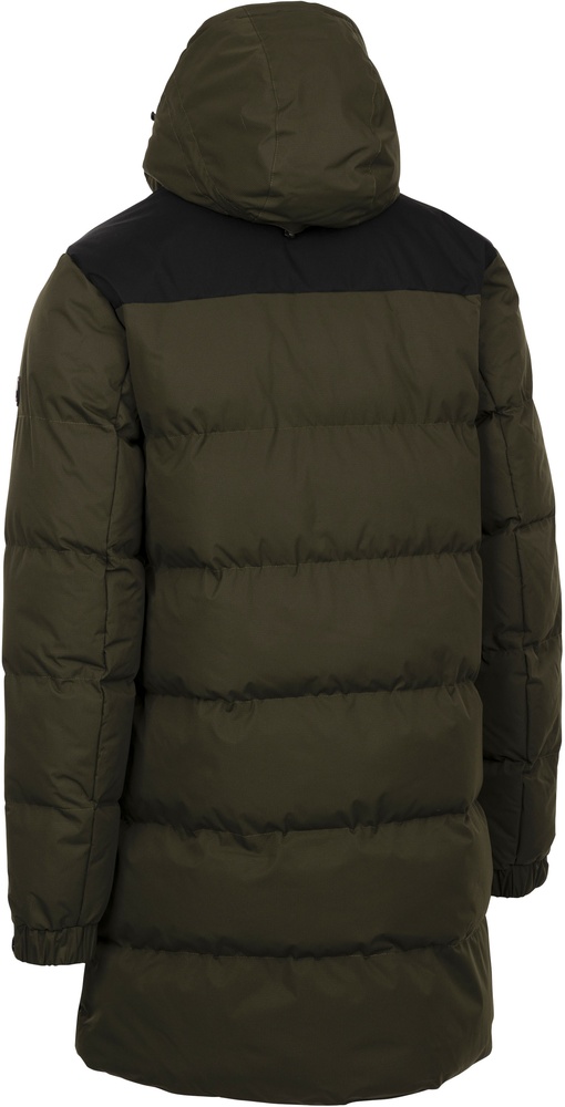 TrespassWinterjackeClipsterCasualJacketDarkVine-XS