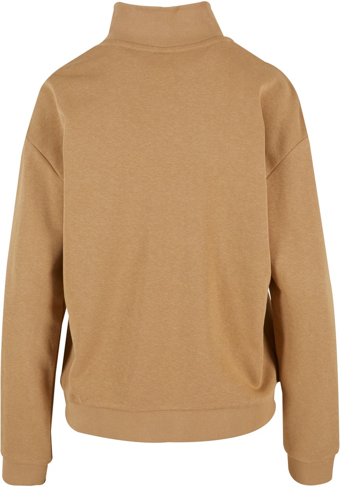 UrbanClassicsDamenLadiesLightTerryTroyerTB6853Unionbeige-3XL