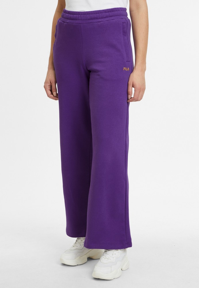 FilaDamenTrainingshoseBreidenbachTrackPantsRoyalPurple