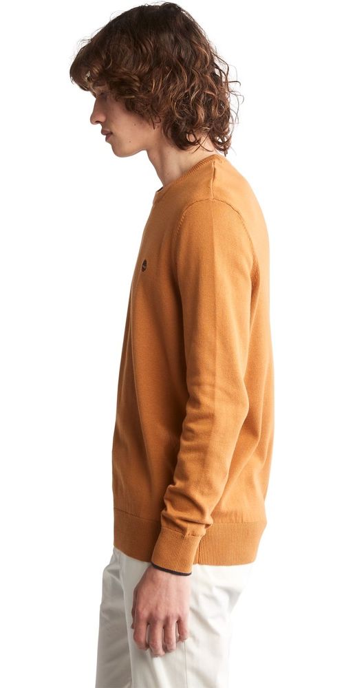 TimberlandTFOCottonCrewNeckSweater0A2BSCWheatBoot-XS