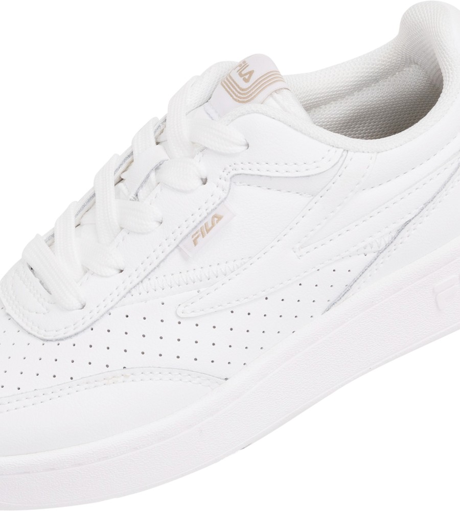 FilaKinderUnisexTennisSneakerFilaSevaroKidsWhite