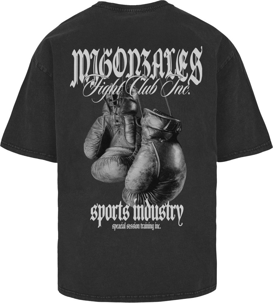 MJGONZALEST-ShirtMJGHeavyOversizedAcidWashedTeeKnockoutKingsMJG12072