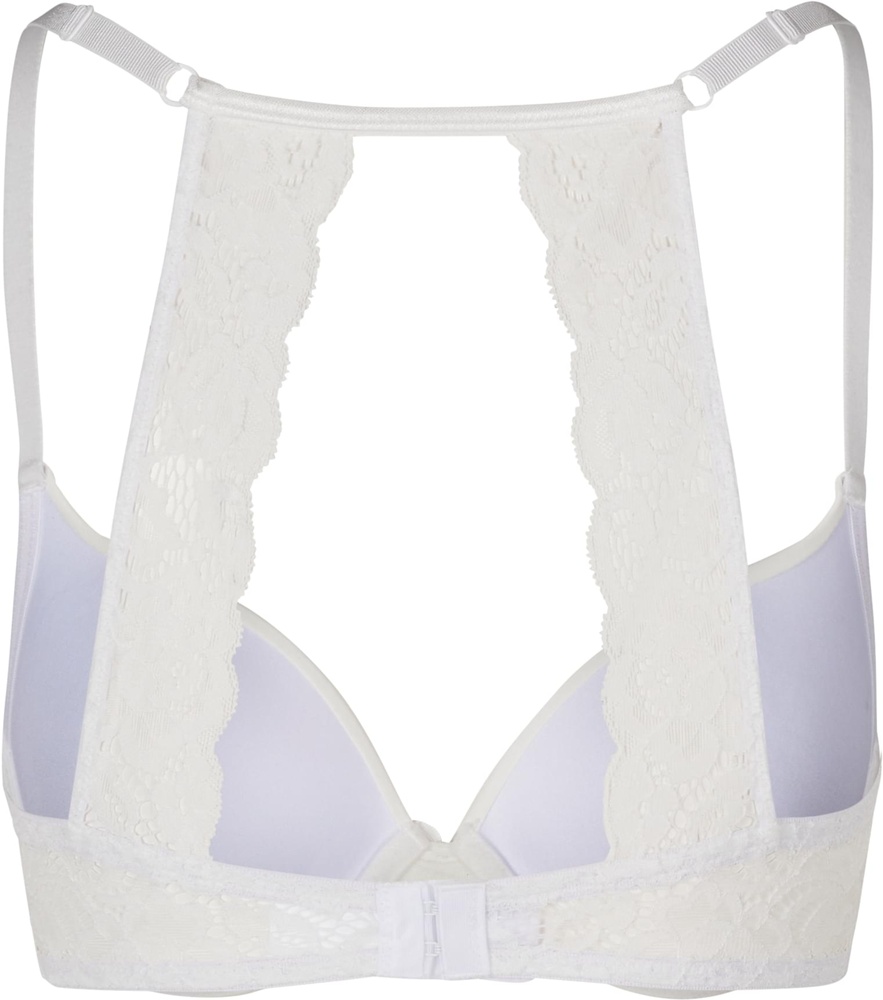 UrbanClassicsDamenBHmitBgelLadiesPaddedBraWithLaceAtBackTB7848