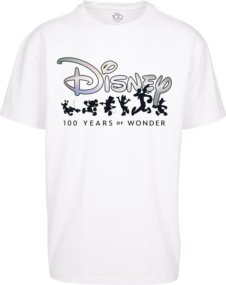 MTUpscaleT-ShirtDisney100YearsofWonderLogoOversizeTee