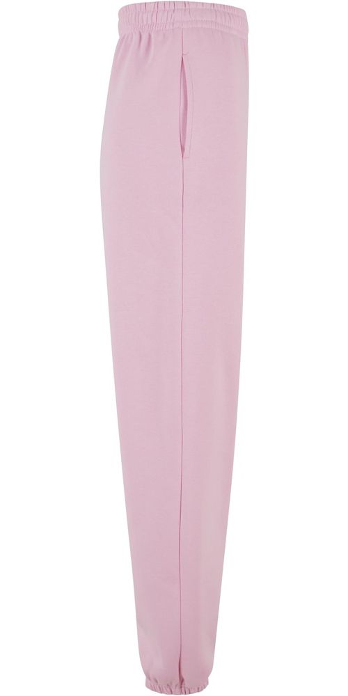 UrbanClassicsDamenLadiesFluffySweatpantsTB7107Softpink-3XL
