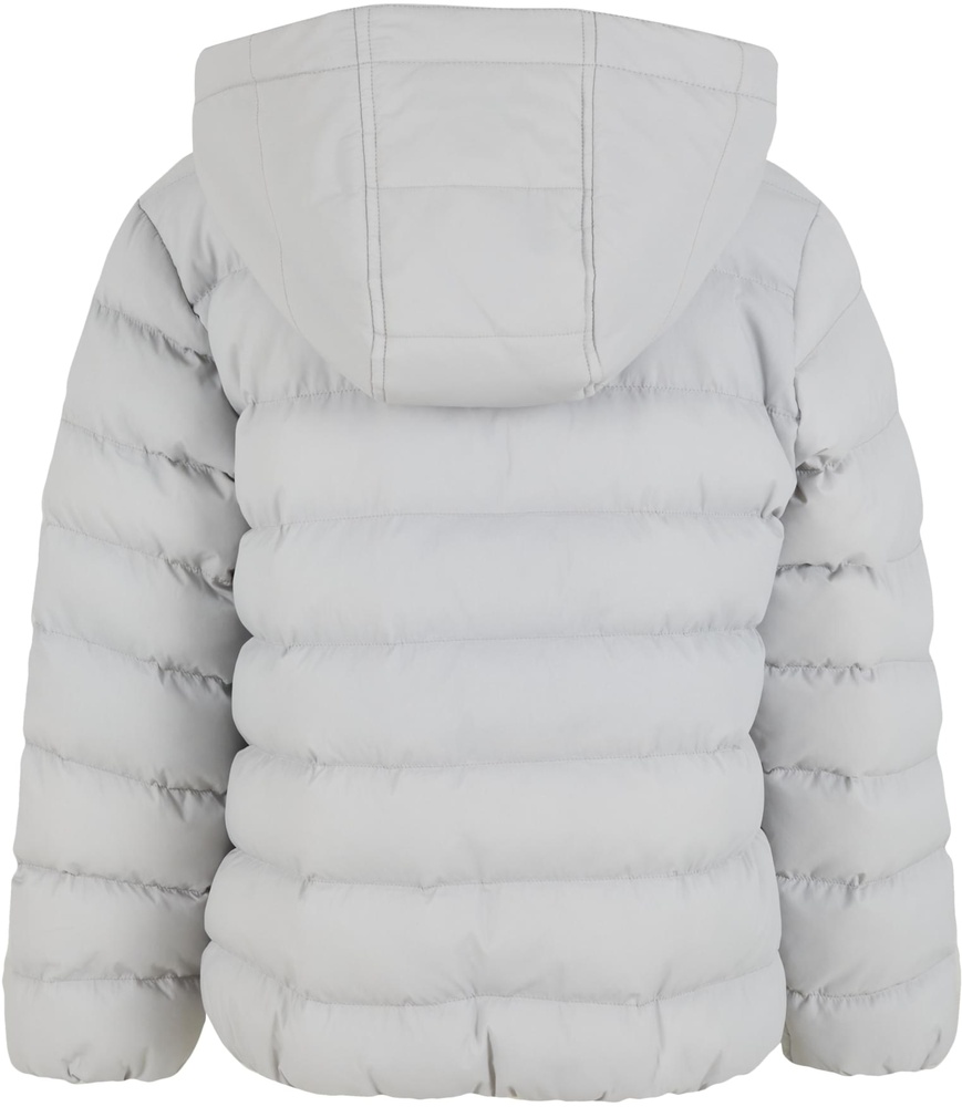 UrbanClassicsJungenBoysBasicBubbleJacketUCK863Wolfgrey-110116