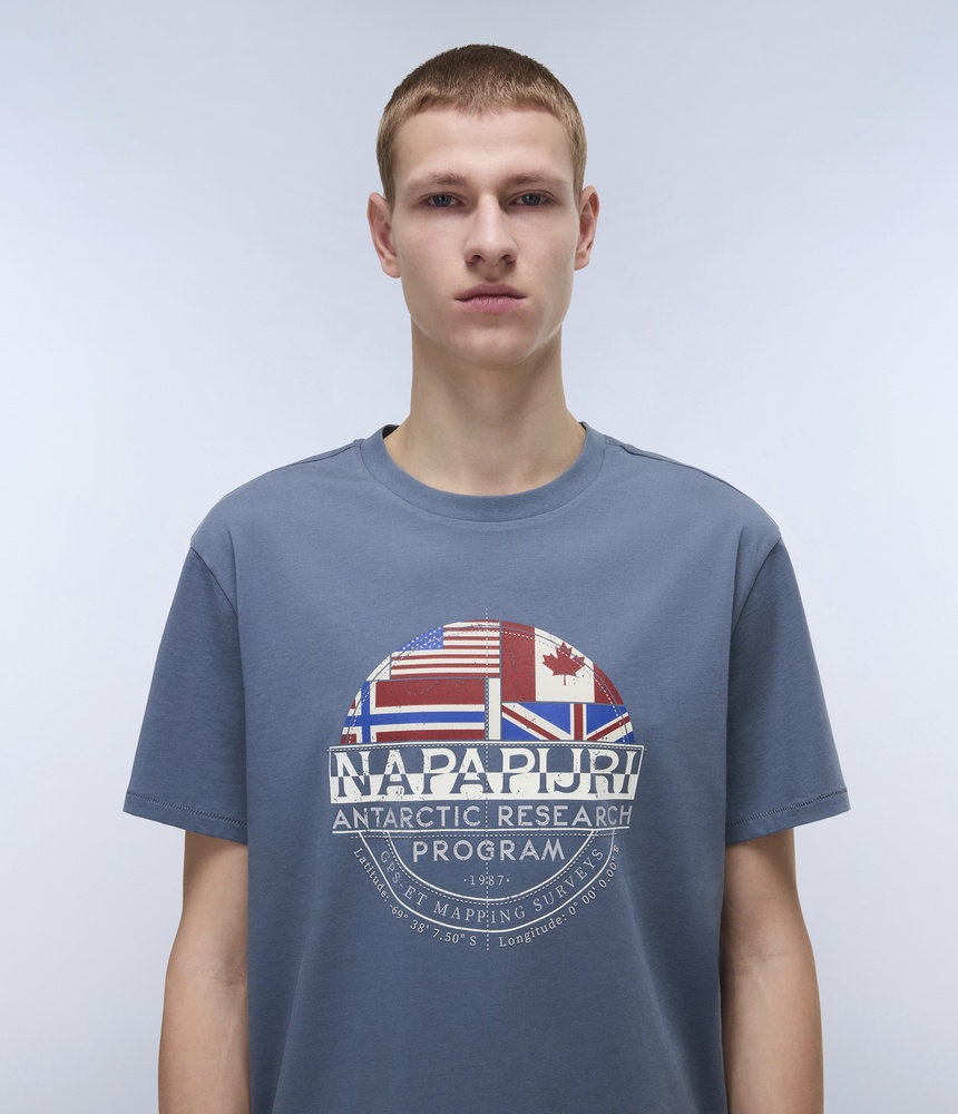 NapapijriSweatshirtS-Turin1NP0A4HQGStormyWeat-XS