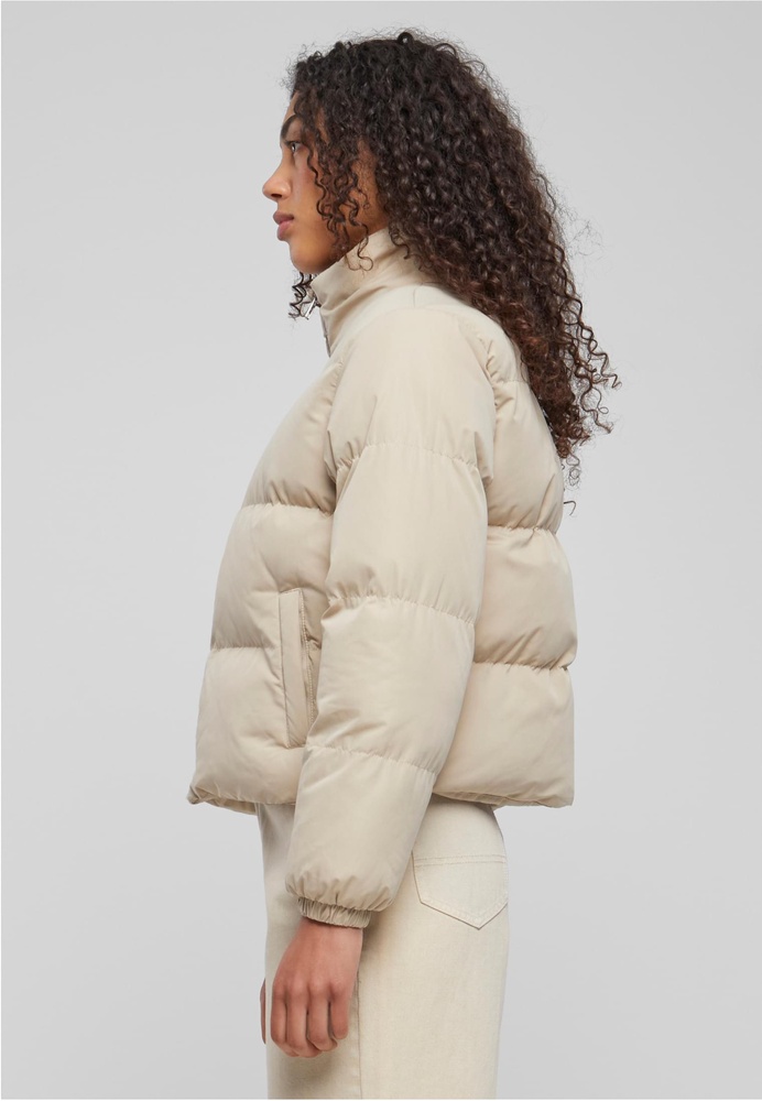 UrbanClassicsDamenLadiesShortPeachedPufferJacket