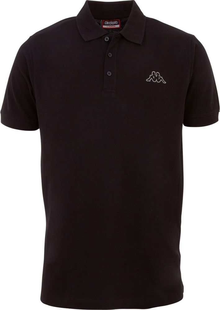 KappaHerrenPoloshirtVenistMen2erPack707468Caviar-XS