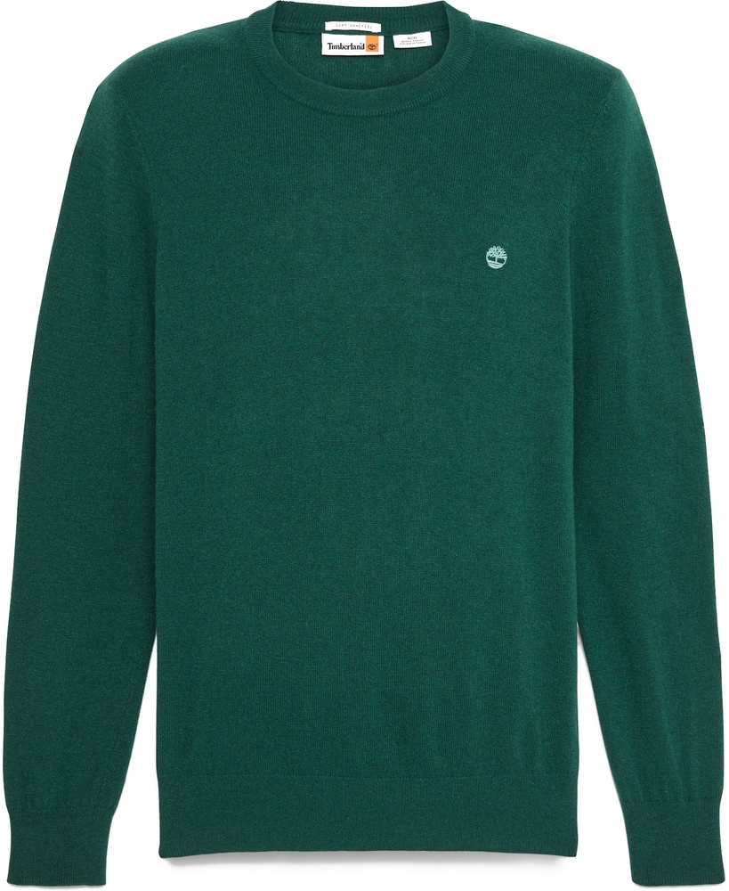TimberlandPulloverSweatshirtJaffreyWoolBlendedCrewNeckSweaterTB0A5M1VGreenGables-XXL