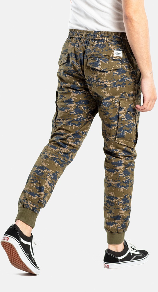 ReellCargohoseReflexRibCargo1121-001-01-001ScaleCamoOlive-XS