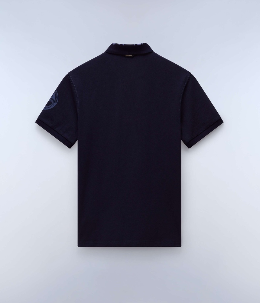 NapapijriPoloShirtE-Amundsen1NP0A4IN9WhiteHeron-XS
