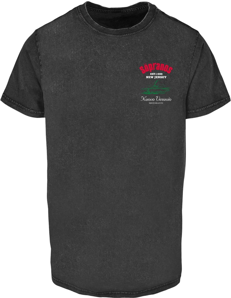 MerchcodeT-ShirtSopranosNuevoVesuvioTeeMC1102
