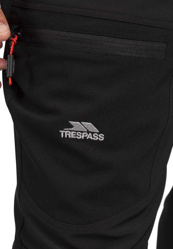 TrespassWanderhosePasscode-MaleTrousersBlack-L