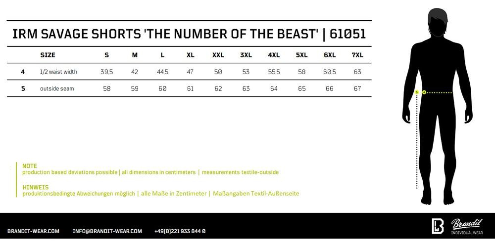 BranditShortIronMaidenSavageShortsTheNumberOfTheBeast61051