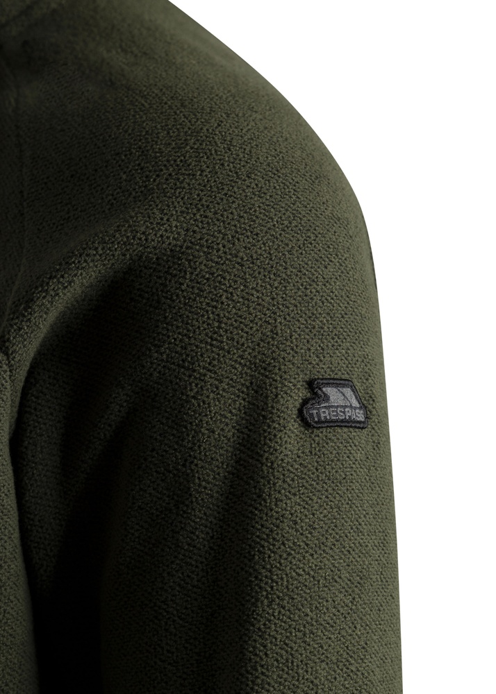 TrespassFleecepulloverWetherillFleeceAt200DarkVine-S