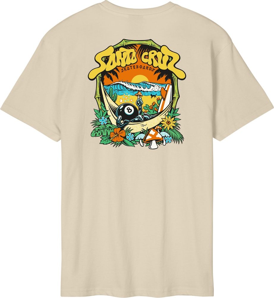 SantaCruzWinkowski8BallerTripT-ShirtSCM-T3219BlondWood-XS