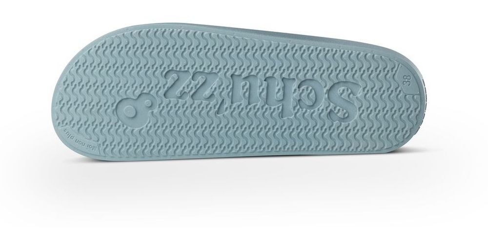 SchuzzSchuzzDamenSandalenJeannetteNacre0157AzurBlau-36