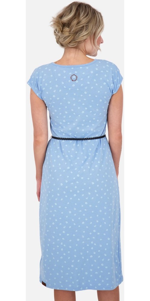 AlifeKickinDamenKleidFreizeitknielangMelliAKB62018-2301FjordMelange-XS