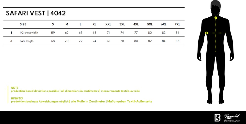 BranditSafariVest4042