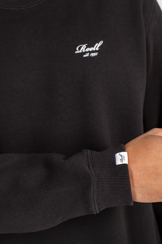 ReellSweatjackeStapleLogoCrewneck1304-025-15-126DeepBlack-S