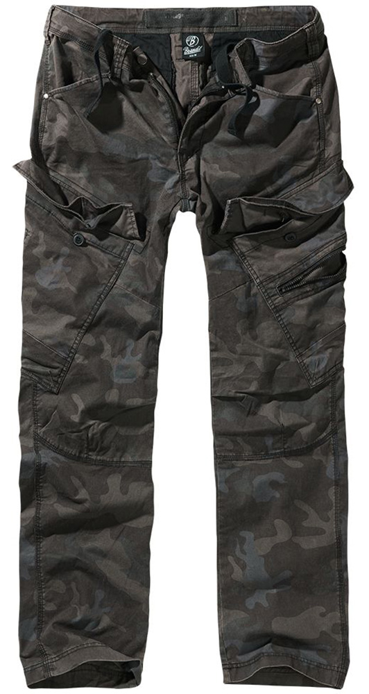 BranditHoseAdvenTrouserSlimFitMeninDarkcamo-S