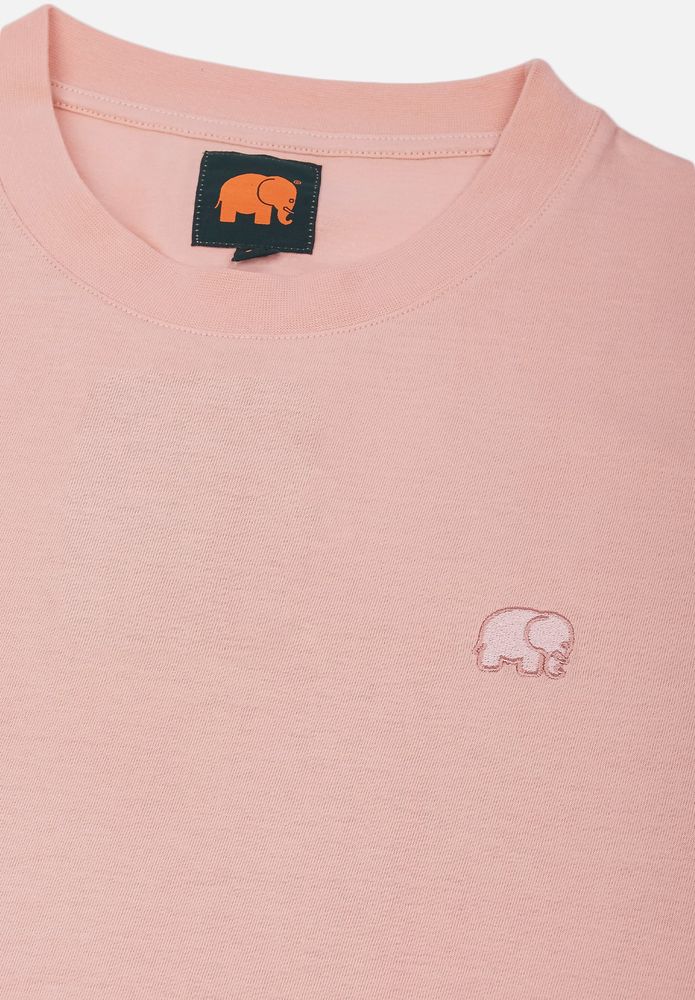 TrendsplantDamenT-ShirtWomensOrganicEssentialT-ShirtPalePinkPink-XS