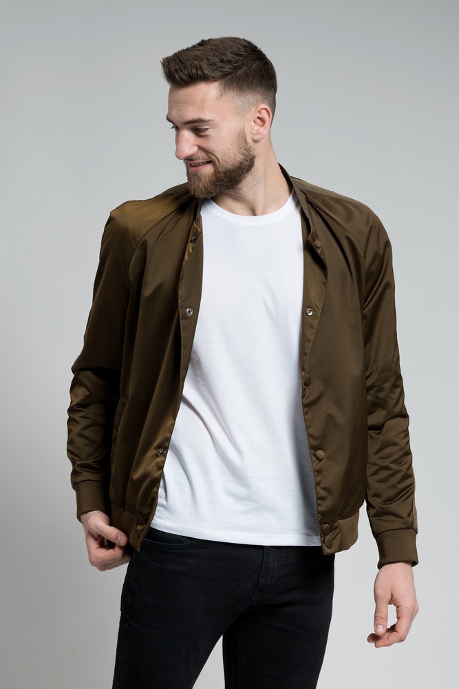 CityZenHerrenT-ShirtKlassischAgenWeiss-S