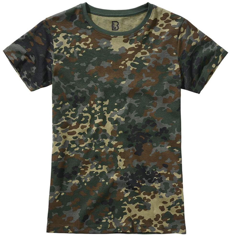 BranditDamenLadiesT-ShirtFlecktarn-XS