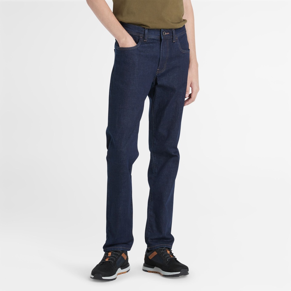 TimberlandJeanshoseStretchDenimPantSlim0A2BUHRinseWash-W28-L34