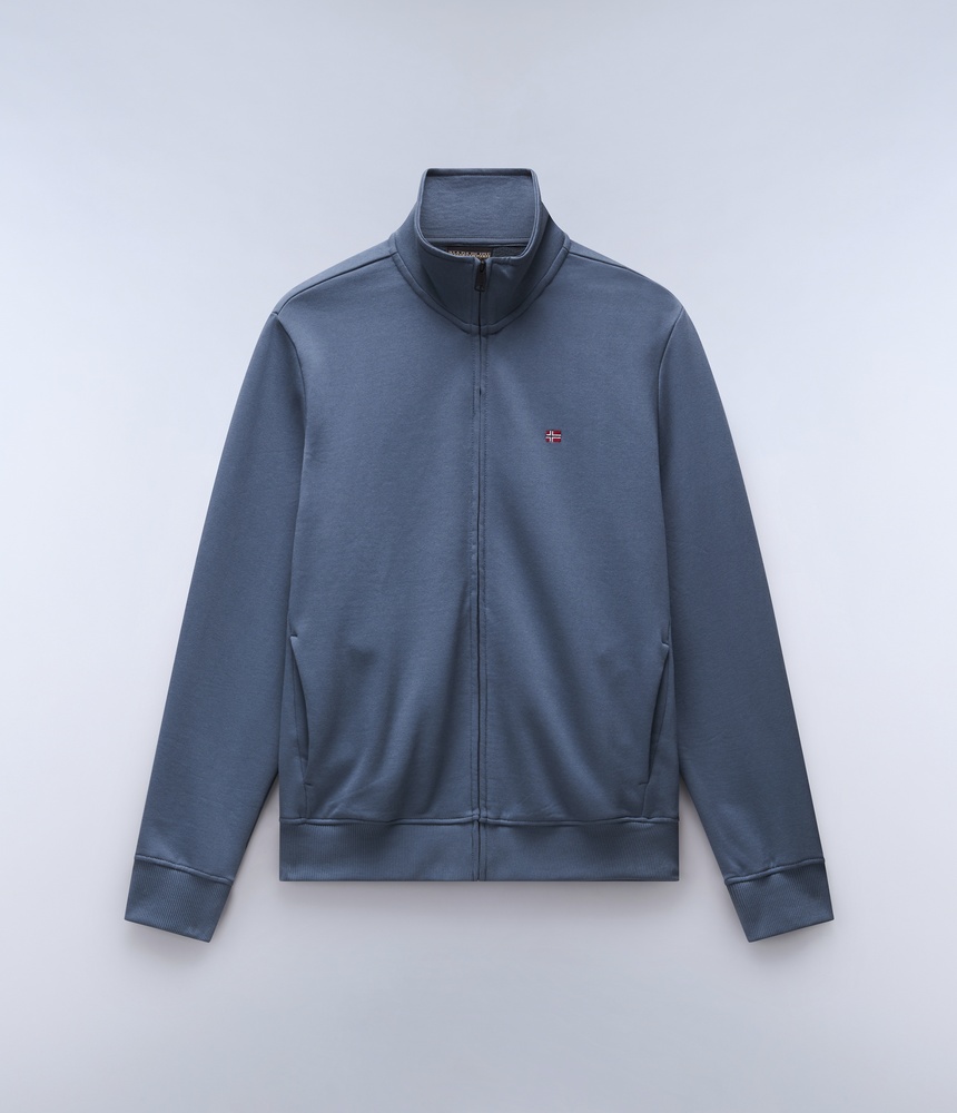 NapapijriSweatshirtBalisFzSumNP0A4HHWStormyWeat-XS