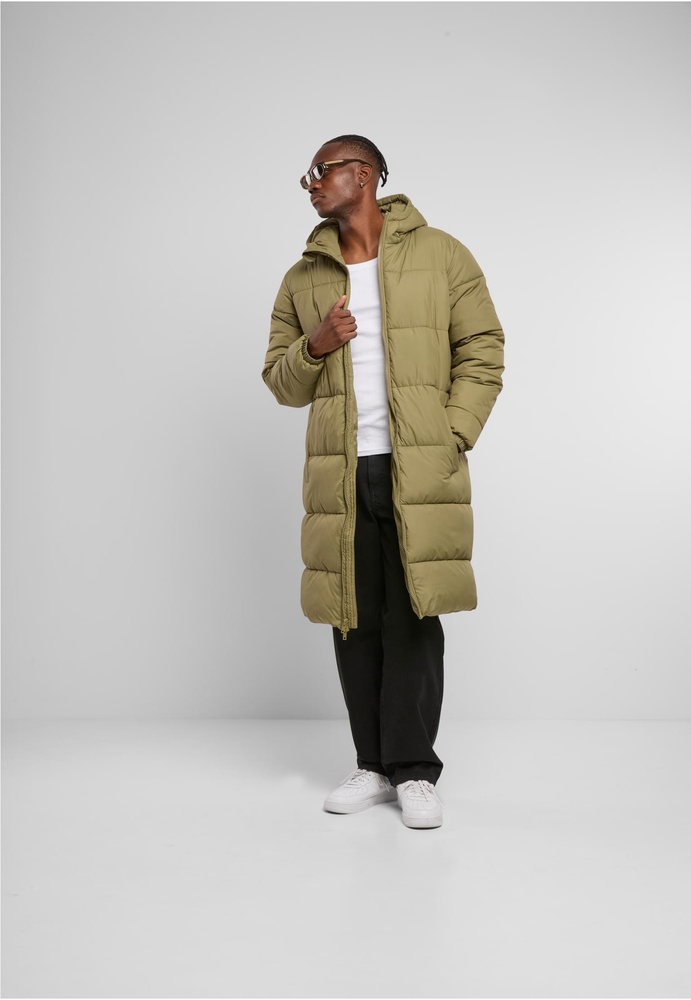 UrbanClassicsSteppjackeMensLongPufferCoatTB7010Tiniolive-3XL