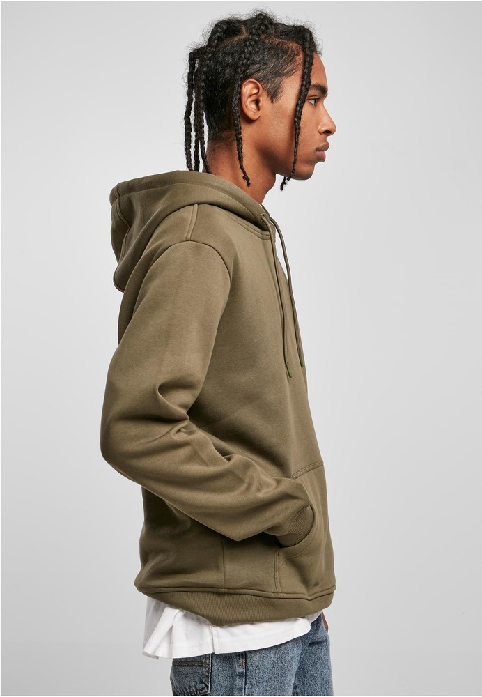 StarterBlackLabelSweatshirtEssentialHoodyDarkolive-L