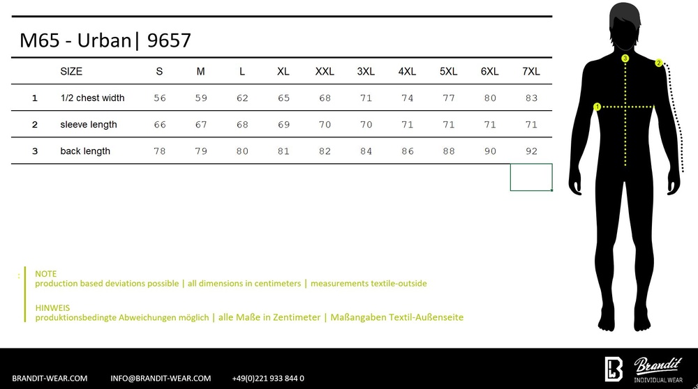 BranditM65UrbanJacket9657