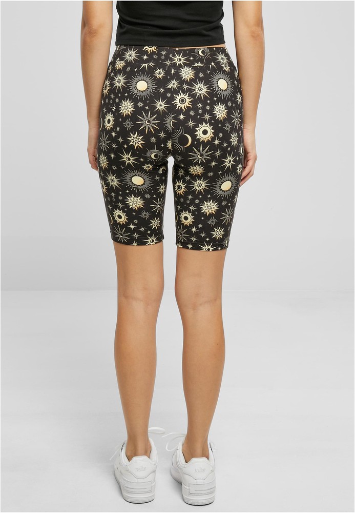 UrbanClassicsDamenLadiesSoftAOPCycleShorts