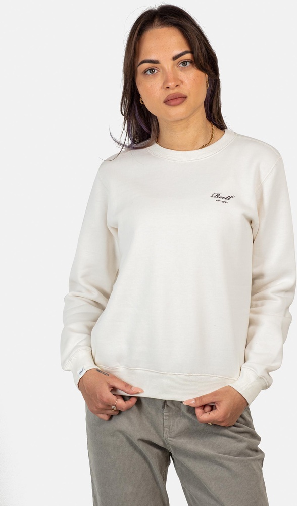 ReellDamenHoodieWomenLogoCrewneck2304-002-15-018Off-White-XS