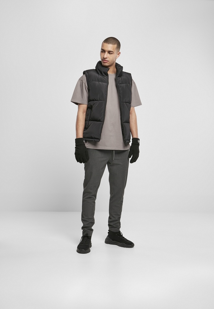 UrbanClassicsWesteBlockPufferVestBlackBlack