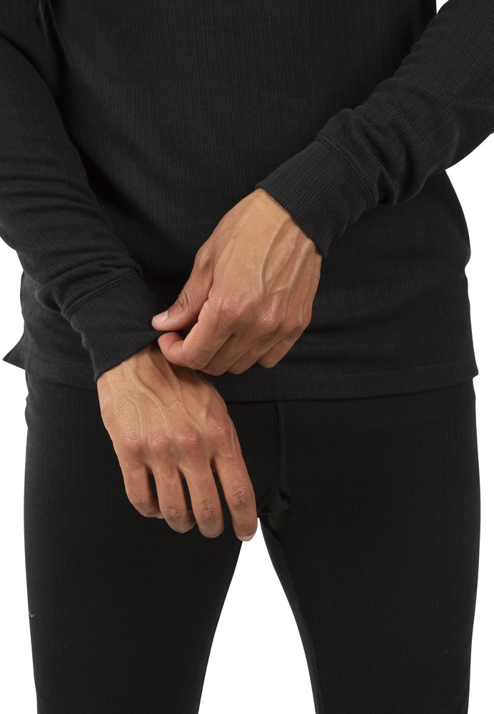 TrespassFunktionsunterwscheUnite360-AdultsBaseLayerSetBlackX