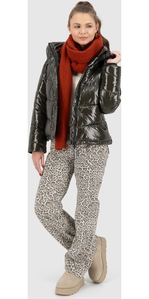 AlifeKickinDamenWinterjackeDayanyAKAPufferJacket11408-9999CoalBlack-L