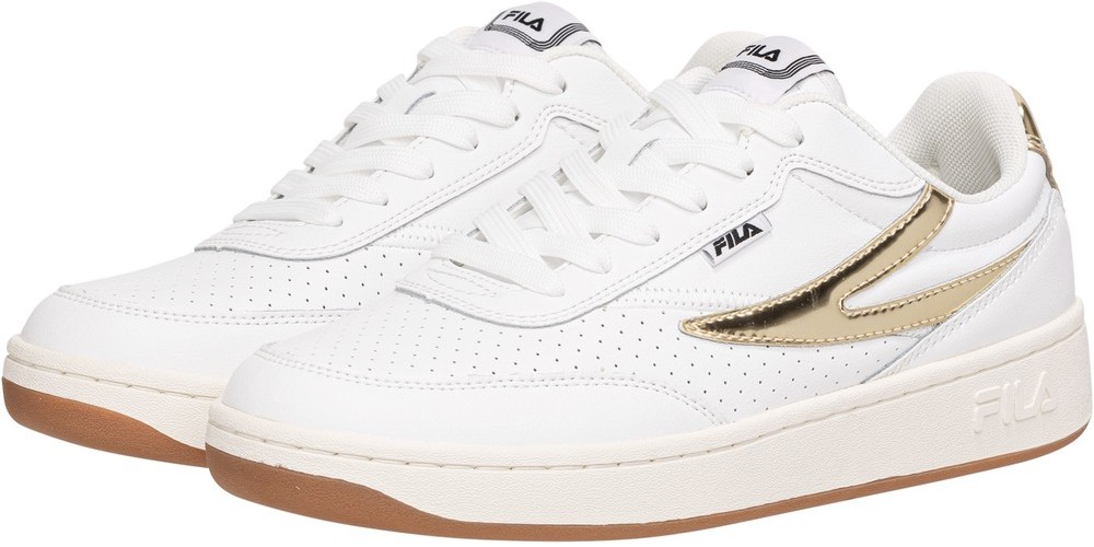 FilaDamenTennisSneakerFilaSevaroFWmWhiteGold