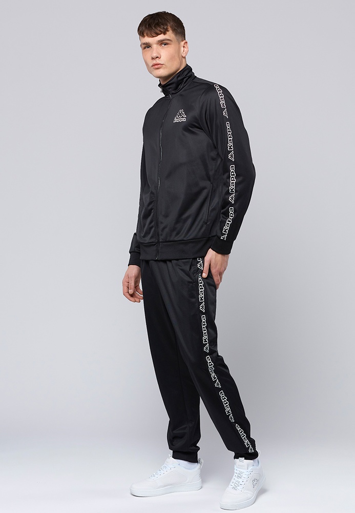 KappaHerrenTrainingsanzugRegularFitseitlichesLogo