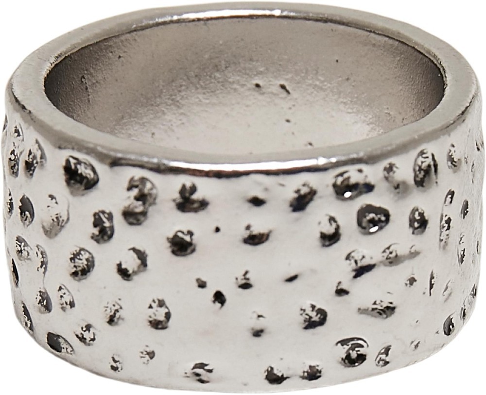 UrbanClassicsUniversalSchmuckSkullRing3-PackSilver