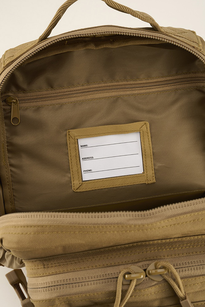 BranditKinderRucksackKidsUSCooperbackpackCamel