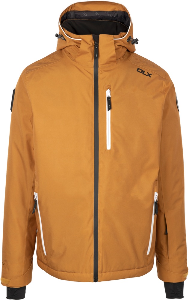 DLXRegenjackeGrahamSkiJacketGinger-XS