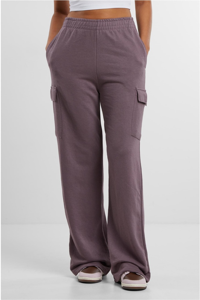 UrbanClassicsDamenLadiesBaggyLightTerrySweatPantsTB6857Fadedpurple-3XL