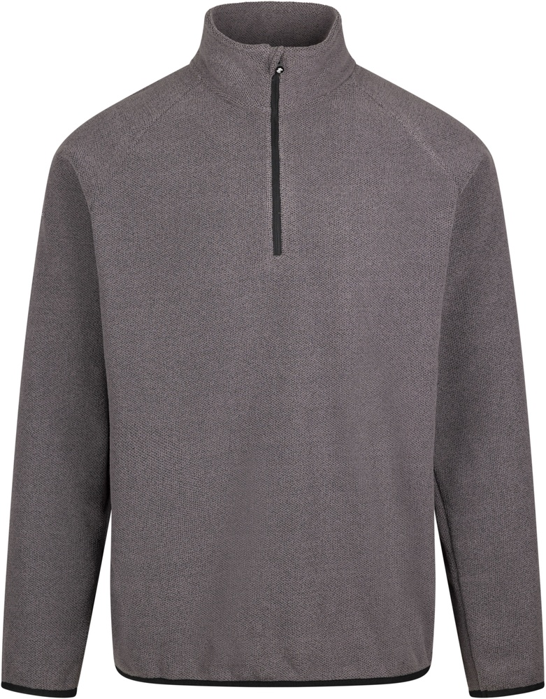 TrespassFleecepulloverWetherillFleeceAt200MidGrey-XS