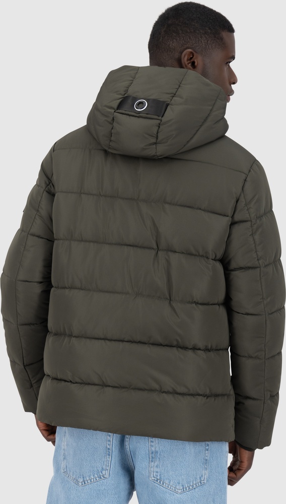 AlifeKickinWinterjackeBranAKAPufferJacket11401-9999CoalBlack-L