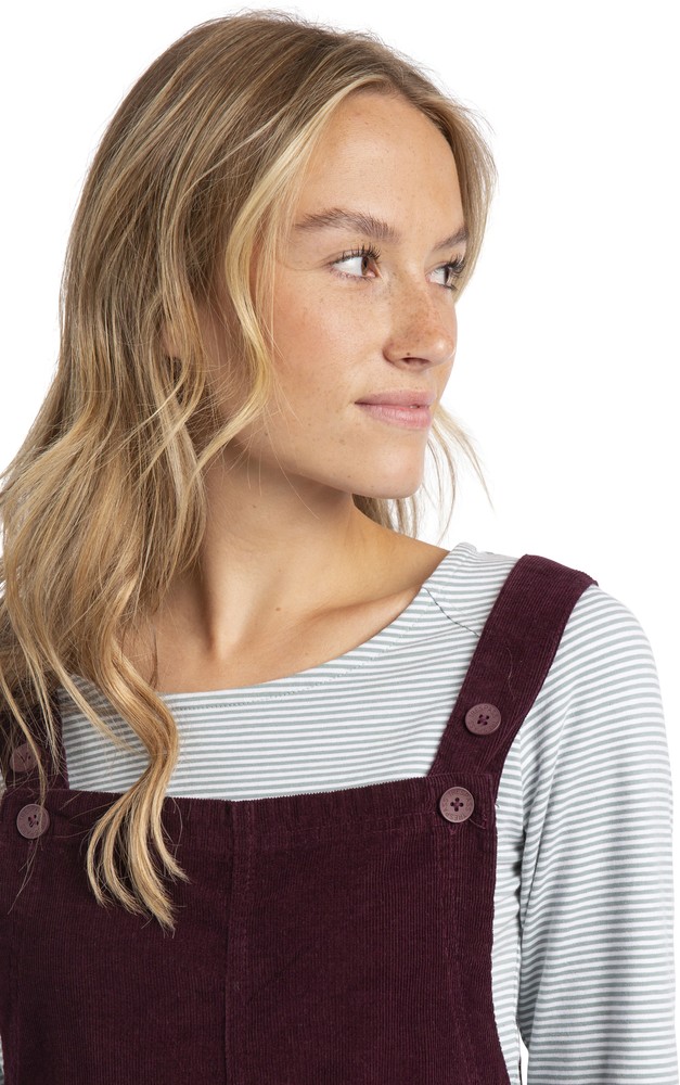 TrespassDamenKleidTwirl-FemaleCasualDressFig-L